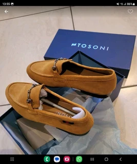 Tosoni loafers never worn brand new size 7