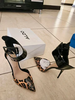 Aldo heels brand new size 3