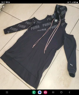 Puma Hooded dress size large