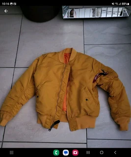 Alfa jacket size medium men's bought from Shesha