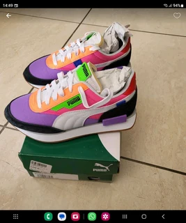 Puma sneakers size 3 new