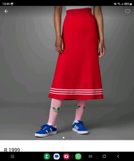 Adidas knit skirt