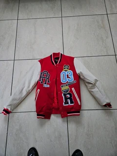 Rebate Bomber Jacket size small