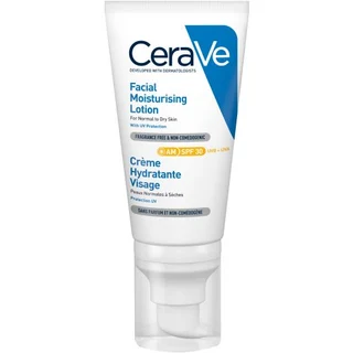 Ceravu Spf 25 and 30 moisturizer lotion