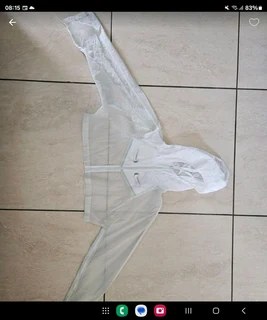 Nike tracksuit jacket and pants size small