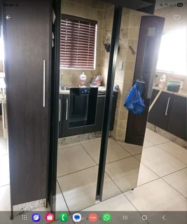 Samsung fridge mirror doors 635L