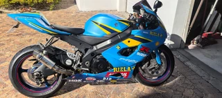 2005 Suzuki GSX-R