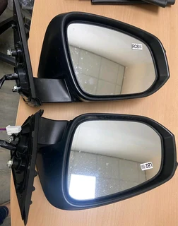 Toyota Hilux GD6 electric side mirrors set