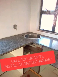 Granite installations
