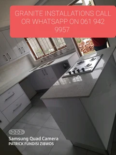 Granite and quartz installations