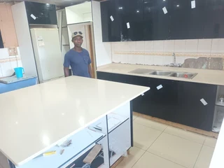 Patrick granite installations