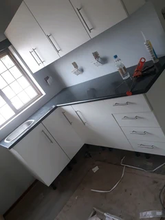 Patrick granite installations