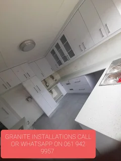 Patrick graniteal and quartz installations