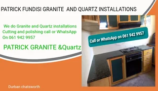 Granite And Quartz Installations