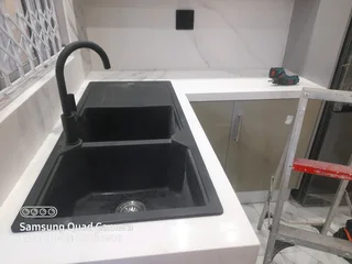 Granite and Quartz installations