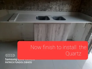 Granite and Quartz installations