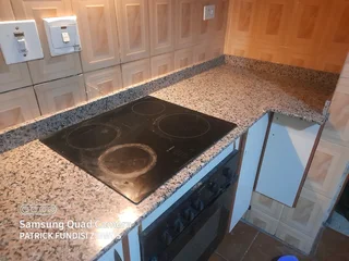 Granite and Quartz installations