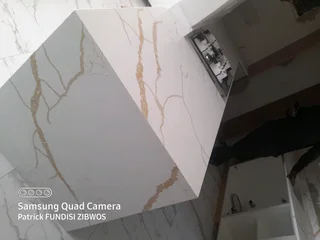 Granite and Quartz installations