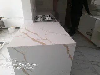 Granite and Quartz installations