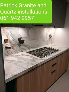We Granite and Quartz installations