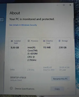 i5 Laptop: Dell Latitude E6440 (Refurbished)