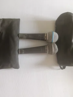 Shure SM58 Microphones