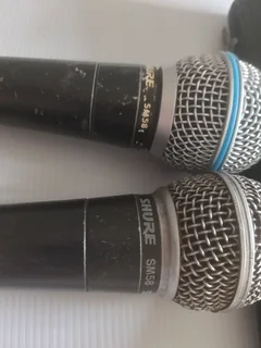 Shure SM58 Microphones