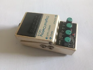 Boss DD3 Digital Delay pedal.
