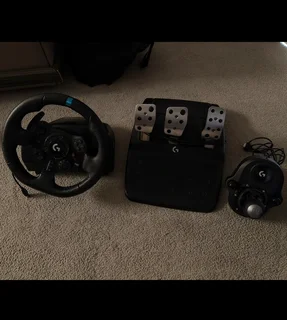 PlayStation/PC Racing Wheel Logitech G920 with Shifter