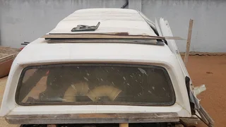 Colt  and NP 300 bakkie canopy