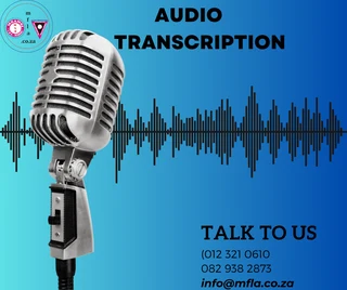 Professional Transcription/Translation Service