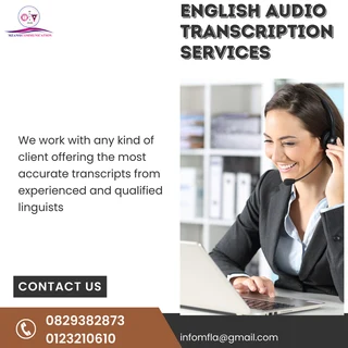 Professional Transcription/Translation Service