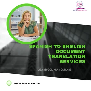 Sworn Spanish-English and vice verse document translation services