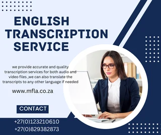Professional english transcription service