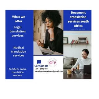 Sworn Afrikaans to English Document Translation Service