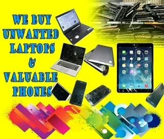 ❗❗❗We pay cash for working or Broken Electronics 