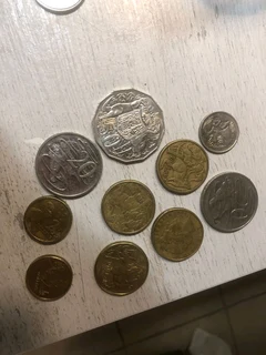 FOREIGN COINS AND NOTES ON SPECIAL(BARGAIN)