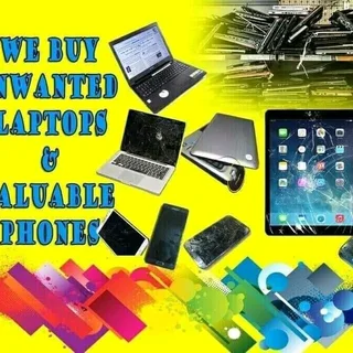 We Buy Smartphones, Laptops And Tablets