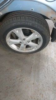 Gwm Florida 1.5 mags and tyres for sale