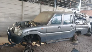 Mahendra bolero 2.5 stripping for spares