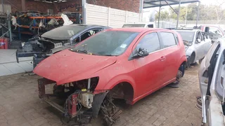 Chevrolet sonic rs 1.4 stripping for spares