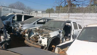 Gwm steed 3 stripping for spares