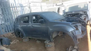Isuzu mux stripping for spares