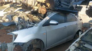 Chevrolet sonic stripping for spares