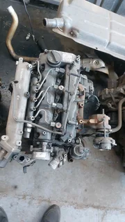 Hyundai i20 crdi 1.4 engine stripping for spares