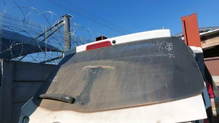 Toyota yaris 2017 tailgate glass for sale