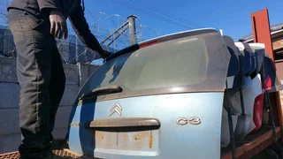 Citroën c3 tailgate tailgate for sale