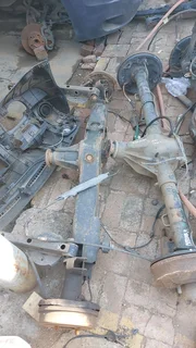 Toyota avanza 1.3 rear diff for sale