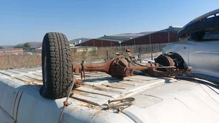 Toyota hilux gd6 2.4 rear diff for sale