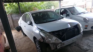 Nissan Almera stripping for spares